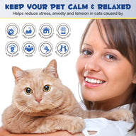 Oimmal Cat Calming Pheromone Diffuser Kit - 4 Bottles