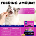 Oimmal Cat 15in1 Multivitamin Chews 100g - 2Pack