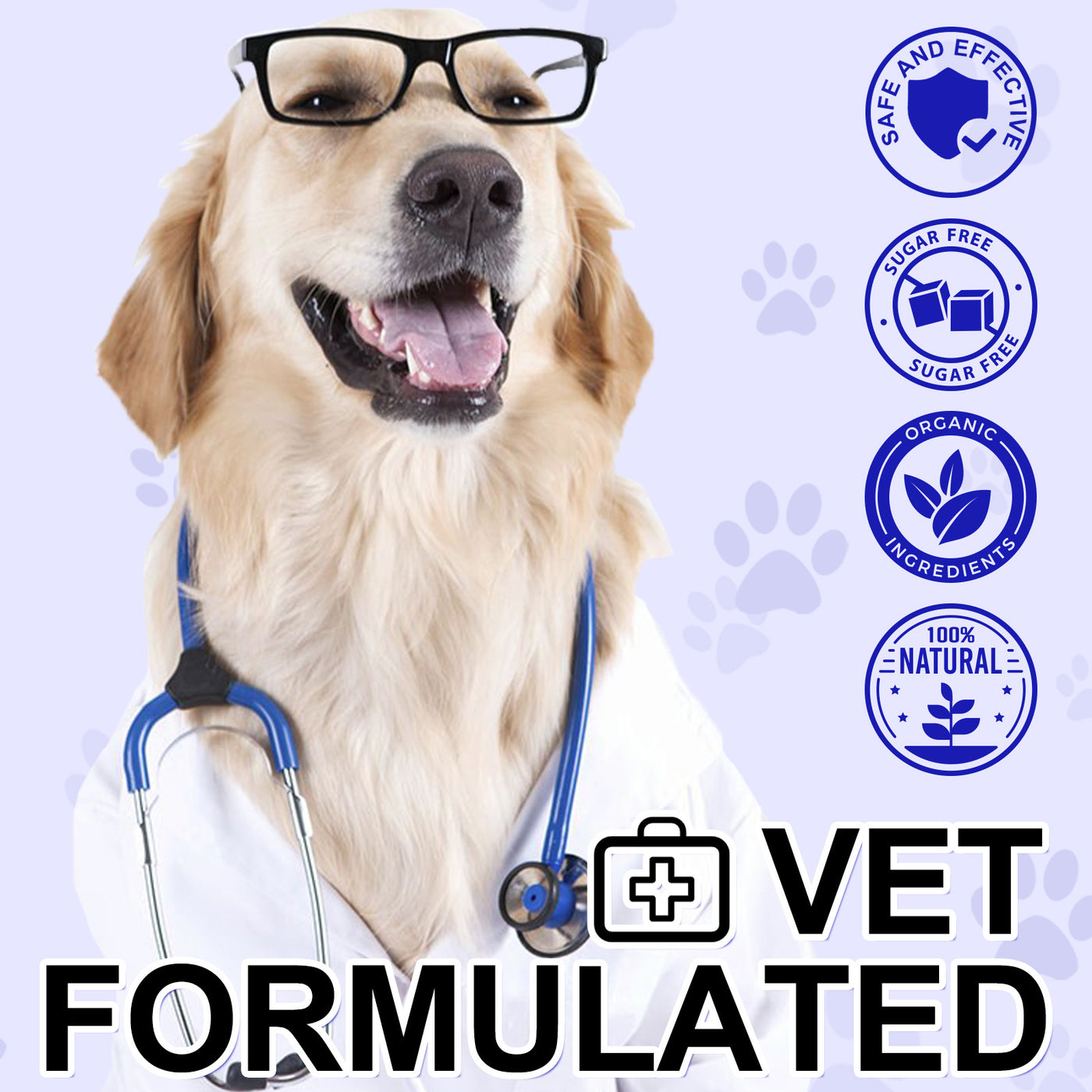 Oimmal Eye Care Supplement for Dogs