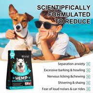 Oimmal Hemp Calming Chews - 60 Chews / Peking Duck Flavor