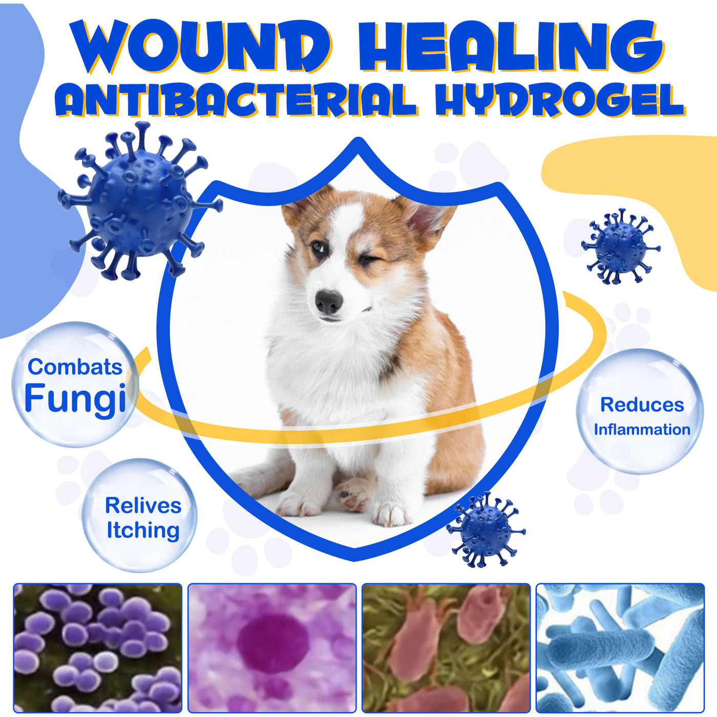 Oimmal Dog Wound Healing Aid Treatment Spray -100ml