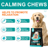 Oimmal Hemp Calming Chews - 60 Chews / Chicken Flavor