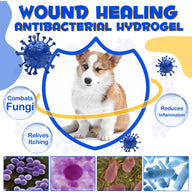 Oimmal Dog Wound Healing Spray 100ml - 2Pack