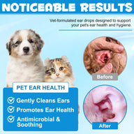 Oimmal Pets Ear Drops 60ml - 2Pack