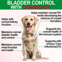 Oimmal 150pcs Dog Bladder Control Chews (Peking Duck Flavor) - 2Pack