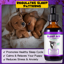 Oimmal Sleep Aid Drops for Dogs - LOT of 2