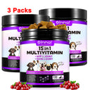 Oimmal 15in1 MULTIVITAMIN+HIP & JOINT+SKIN & COAT- 3 Packs