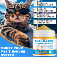 Oimmal Cats Anal Gland Support Powder 120g