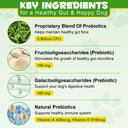 Oimmal Dog Probiotics Powder 120g - 2Pack