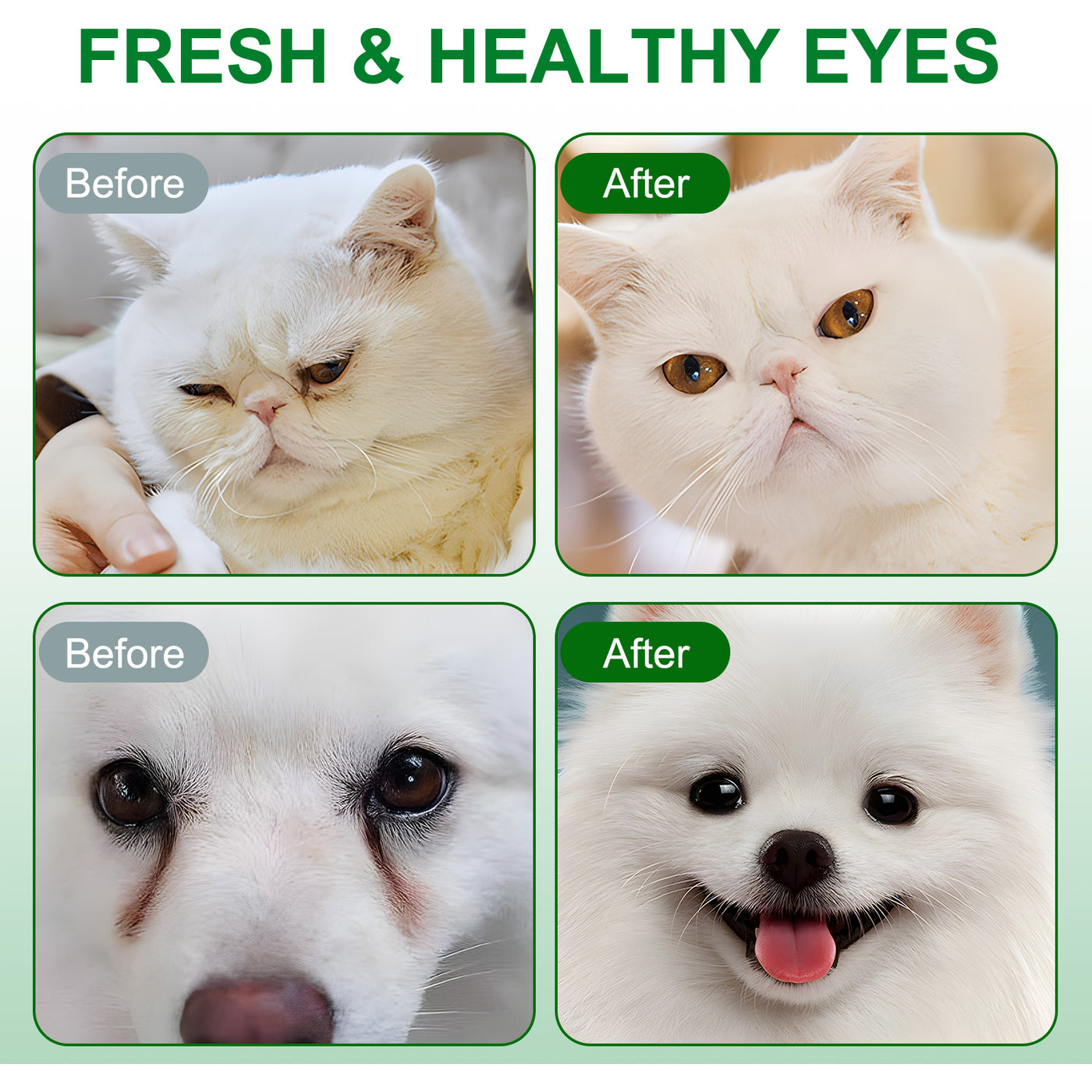 Oimmal 150P Hypoallergenic Pet Eye Wipes