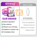 Oimmal Flea & Tick Collar for Cats (4 Collars) - Pink&Purple