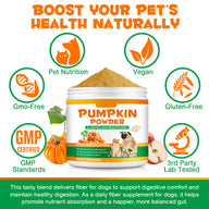 Oimmal Pet Pumpkin Powder 200g - 1Pack