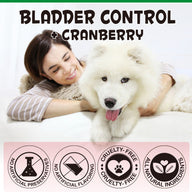 Oimmal 150pcs Dog Bladder Control Chews (Peking Duck Flavor) - 2Pack