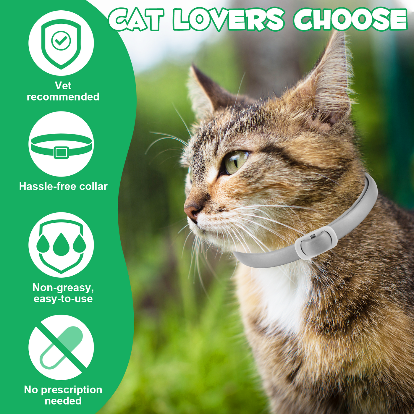 Masold flea hot sale collar for cats