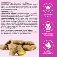 Oimmal Cat 15in1 Multivitamin Chews 100g - 2Pack