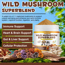 Oimmal Wild Mushroom Superblend 120g - 1Pack