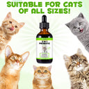 Oimmal Cats 3in1 Probiotic Drops - 1Pack