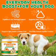 Oimmal Pet Pumpkin Powder 200g - 1Pack