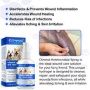 Oimmal Dog Wound Healing Aid Treatment Spray -100ml