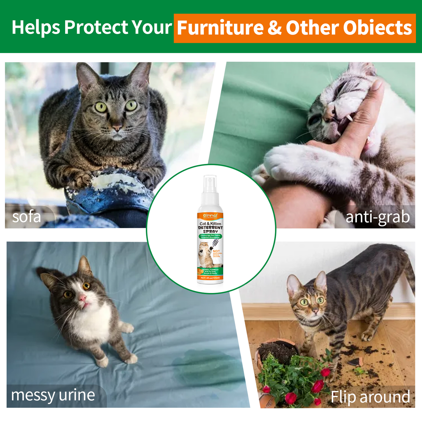 Cat urine deterrent spray online