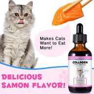 Oimmal Collagen Drops for Cats - 2Pack