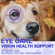 Oimmal  Eye Care Supplement for Dogs - 2 Packs