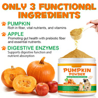Oimmal Pet Pumpkin Powder 200g - 1Pack