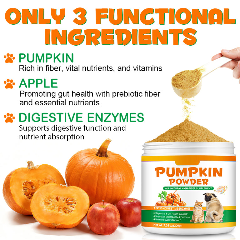 Oimmal Pet Pumpkin Powder 200g - 1Pack