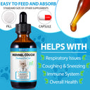 Oimmal Kennel Cough Treatment for Cats - 2Pack