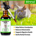 Oimmal Constipation Relief Drops for Cat