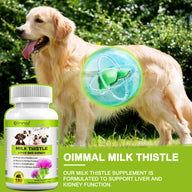 Oimmal Milk Thistle Supplement for Dogs