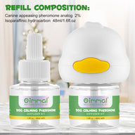 Oimmal Dog Calming Pheromone Diffuser Kit - 2 Packs