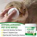 Oimmal 150P Hypoallergenic Pet Eye Wipes