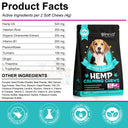 Oimmal Hemp Calming Chews - 60 Chews / Beef Flavor