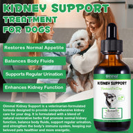 Oimmal Kidney Support for Dogs - 2Pack