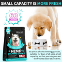 Oimmal Hemp Calming Chews - 60 Chews / Peking Duck Flavor