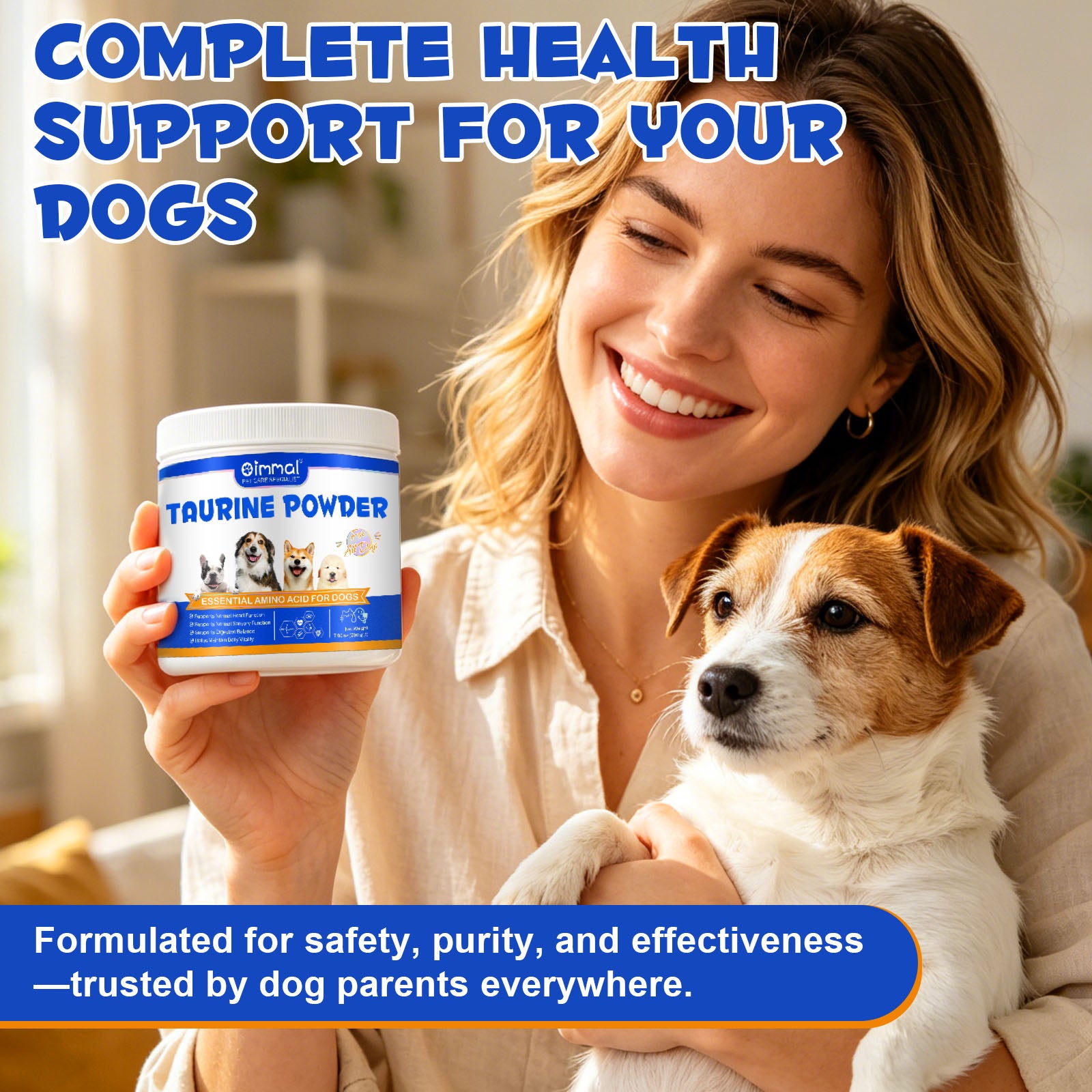 Oimmal Dog Taurine Powder - 1Pack