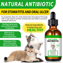 Oimmal Natural Antibiotic Drops for Cats