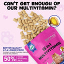 Oimmal Cat 15in1 Multivitamin Chews 100g - 2Pack