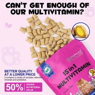 Oimmal Cat 15in1 Multivitamin Chews 100g - 2Pack