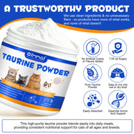 Oimmal Cat Taurine Powder - 1Pack