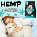 Oimmal Hemp Calming Chews - 60 Chews / Peking Duck Flavor