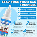 Oimmal Pets Ear Drops 60ml - 2Pack