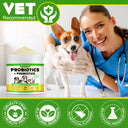 Oimmal Dog Probiotics Powder 120g - 1Pack