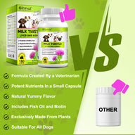 Oimmal Milk Thistle Supplement for Dogs