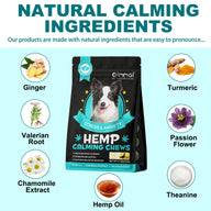 Oimmal Hemp Calming Chews - 60 Chews / Duck Flavor