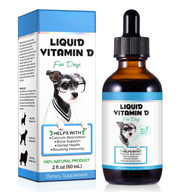 Oimmal Liquid Vitamin D Drops for Dogs