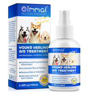 Oimmal Dog Wound Healing Aid Treatment Spray -100ml