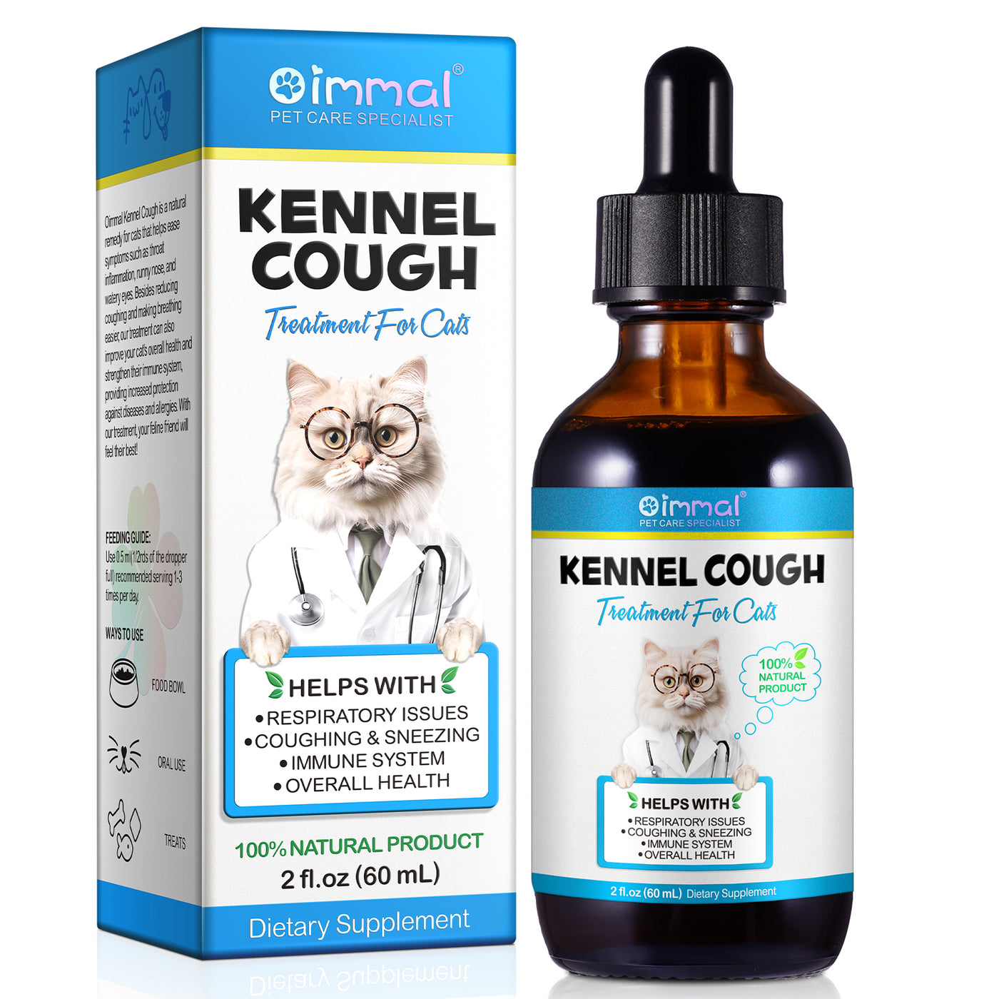 Oimmal Kennel Cough Treatment for Cats