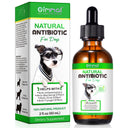 Oimmal Kennel Cough Treatment for Dogs +  Natural Antibiotic for Dogs